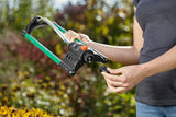 Adapter do urządzeń Gardena: Podłączenie do oryginalnego systemu Gardena do urządzeń nawadniających z gwintem wewnętrznym, odpowiedni do gwintu 26,5 mm (G 3/4"), w pudełku (2921-20), czarny