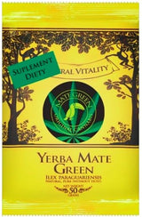 Oryginalne brazylijskie konopie indyjskie 50 g ● Herbata Yerba Mate z mąką konopną i szałwią ● Herbata Mate z liści Mate ● Skórka cytryny i trawa cytrynowa ● Yerba Mate Herbata liściasta sypka 50 g
