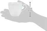 Alessi SG53/87 'Mami' Kaffee-Obertasse 6 Stück aus biały Porzellan 8,0 cm Durchmesser