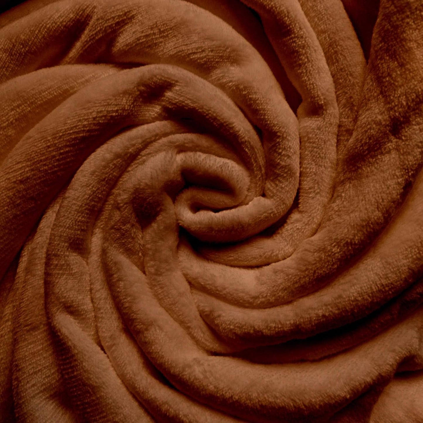 Soleil D'Ocre, koc flanelowy, 180 x 220 cm, Calin Terra Kołdry i kołdry Naty Shop