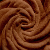 Soleil D'Ocre, koc flanelowy, 180 x 220 cm, Calin Terra Kołdry i kołdry Naty Shop