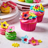 Funcakes Purple Food Color Gel: Wysoce skoncentrowany barwnik spożywczy do ciast, kremów, kremów, marcepanu, ciastek, łatwe dozowanie, pojedyncze krople do tworzenia żywych kolorów, Halal, 30g