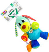 Lamaze „Freddie the Firefly” Zabawka dla niemowląt Clip & Go, wysokiej jakości zabawka dla małych dzieci, zabawka z klipsem wzmacniająca relacje rodzic-dziecko, od 0 miesięcy, wiele kolorów Bebe Toys Naty Shop Sound Dog