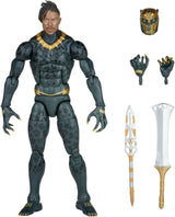 Hasbro Marvel Legends Series Czarna Pantera Legacy Kolekcja Killmonger 15 cm Figurka kolekcjonerska z 5 akcesoriami Figurki Naty Shop