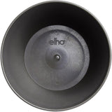 elho The Coffee Collection, okrągły garnek do użytku domowego, 18 cm, wykonany z fusów kawy i plastiku pochodzącego z recyklingu - brązowy/brąz espresso