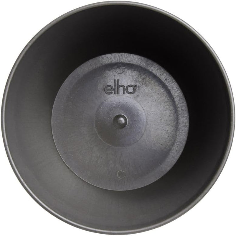 elho The Coffee Collection, okrągły garnek do użytku domowego, 18 cm, wykonany z fusów kawy i plastiku pochodzącego z recyklingu - brązowy/brąz espresso