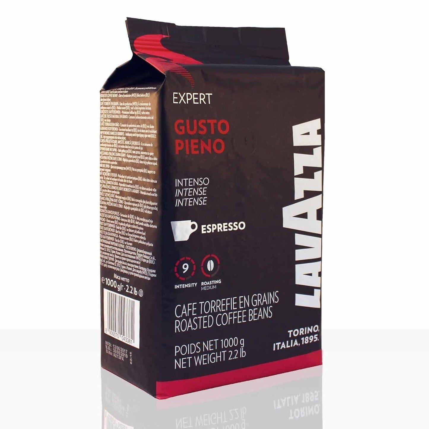 Lavazza - Fasola Expert Gusto Pieno -1kg