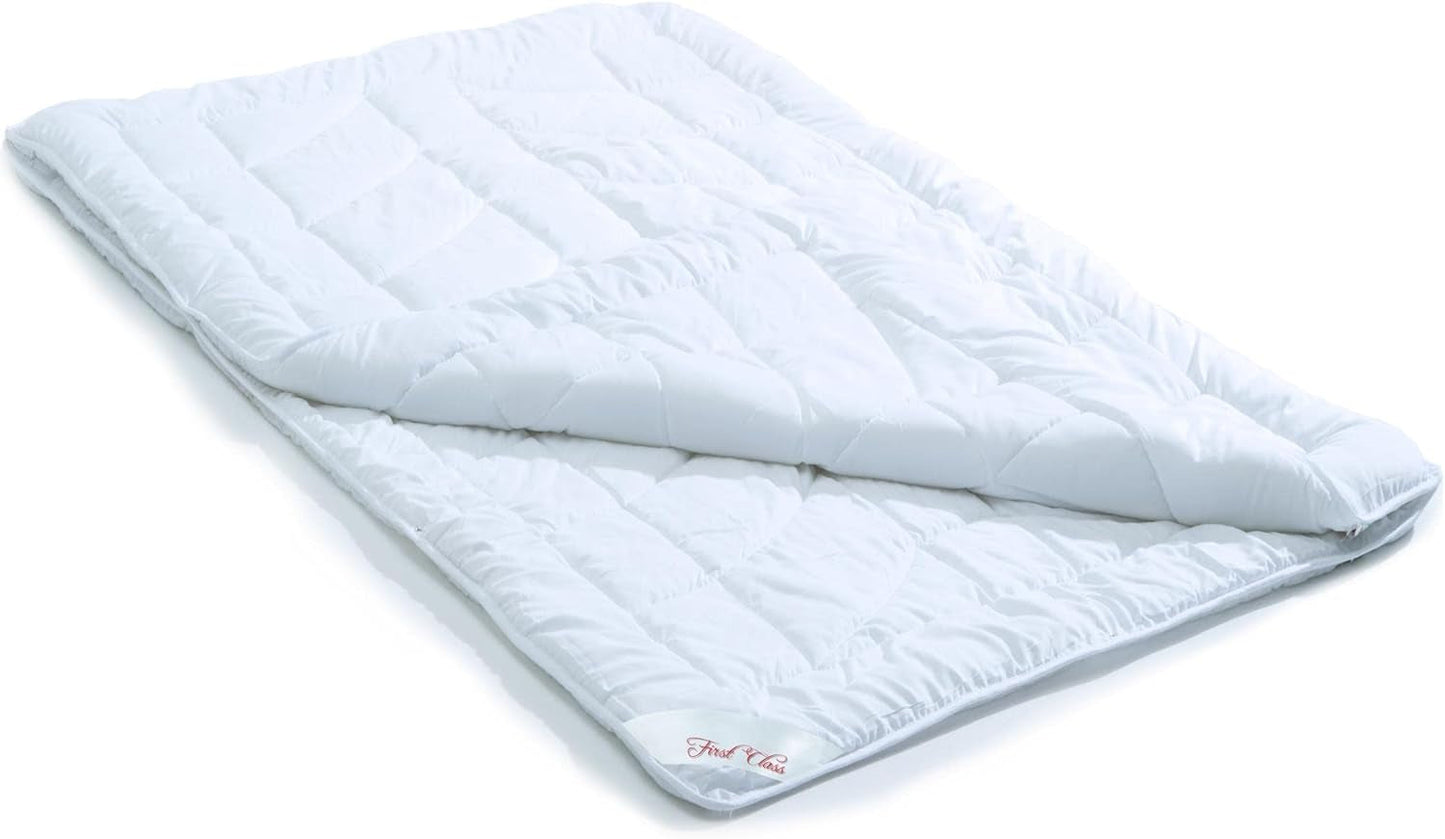Kołdra Celinatex First Class 4 pory roku 140 x 200 cm kołdra zimowa letnia oddychająca Kołdry i kołdry Naty Shop Kołdra 4-sezonowa 140 x 200 cm
