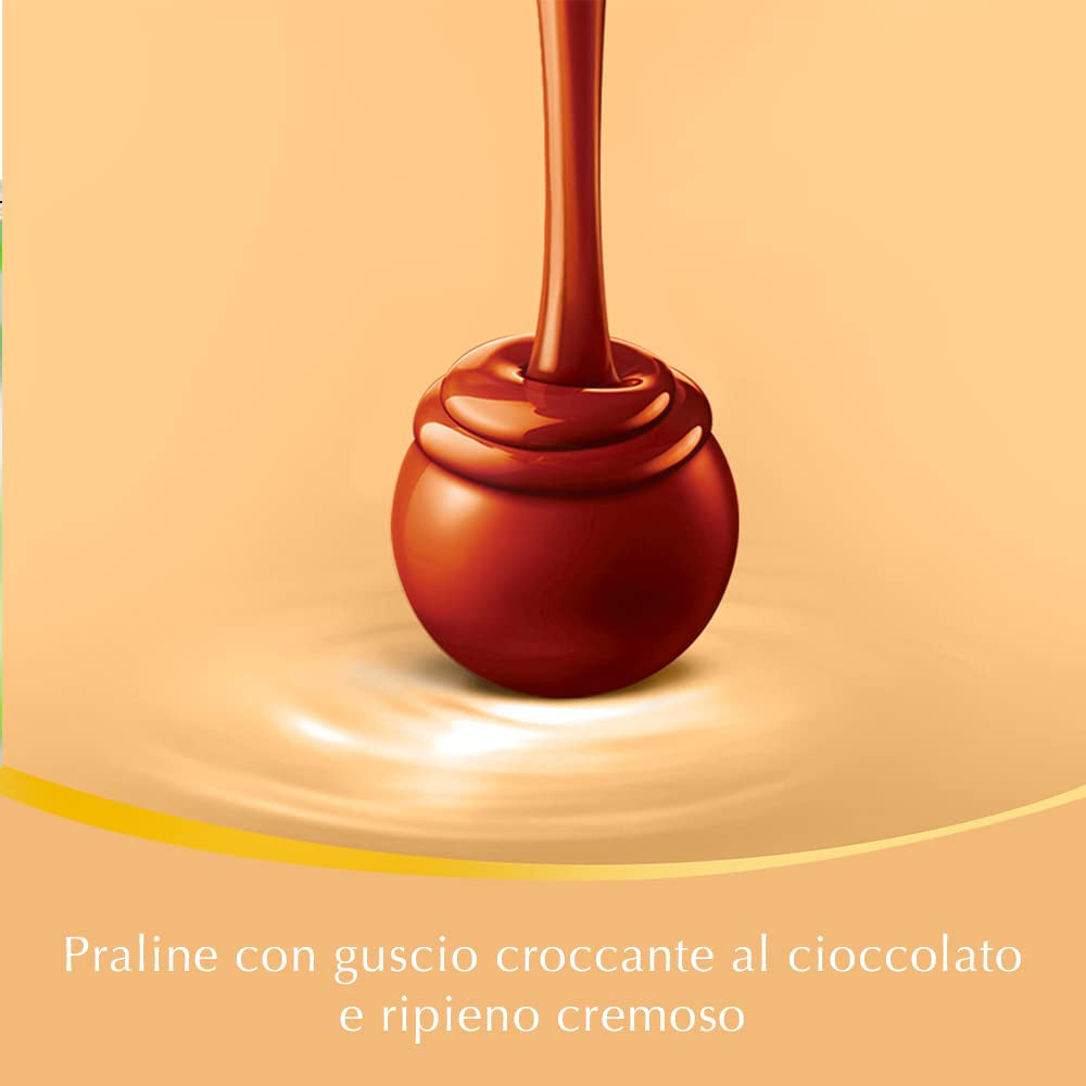 Mieszanka czekoladowa LINDOR | 1371 g | Około. 109 kulek: Klasyczna mieszanka kulek z mlecznej czekolady i LINDOR | Około. 80 kulek czekoladowych (mleczna, biała, ciemna 60%, orzech laskowy) | Opakowanie zbiorcze, 1 kg