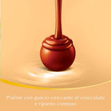 Asortyment Lindt Czekolada LINDOR | 1371 g, Klasyczny | ok. 80 kulek czekolady (mleczna, biała, gorzka 60%, orzechowa) | Opakowanie zbiorcze, 1 kg