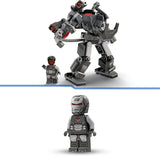 LEGO Marvel War Machine Mech 3-strzałowy superbohater Zabawka do zbudowania dla dzieci MCU Legendarna figurka na prezent dla chłopców i dziewcząt w wieku 6 lat 76277 Zestawy do budowania Szukaj sklepu LEGO