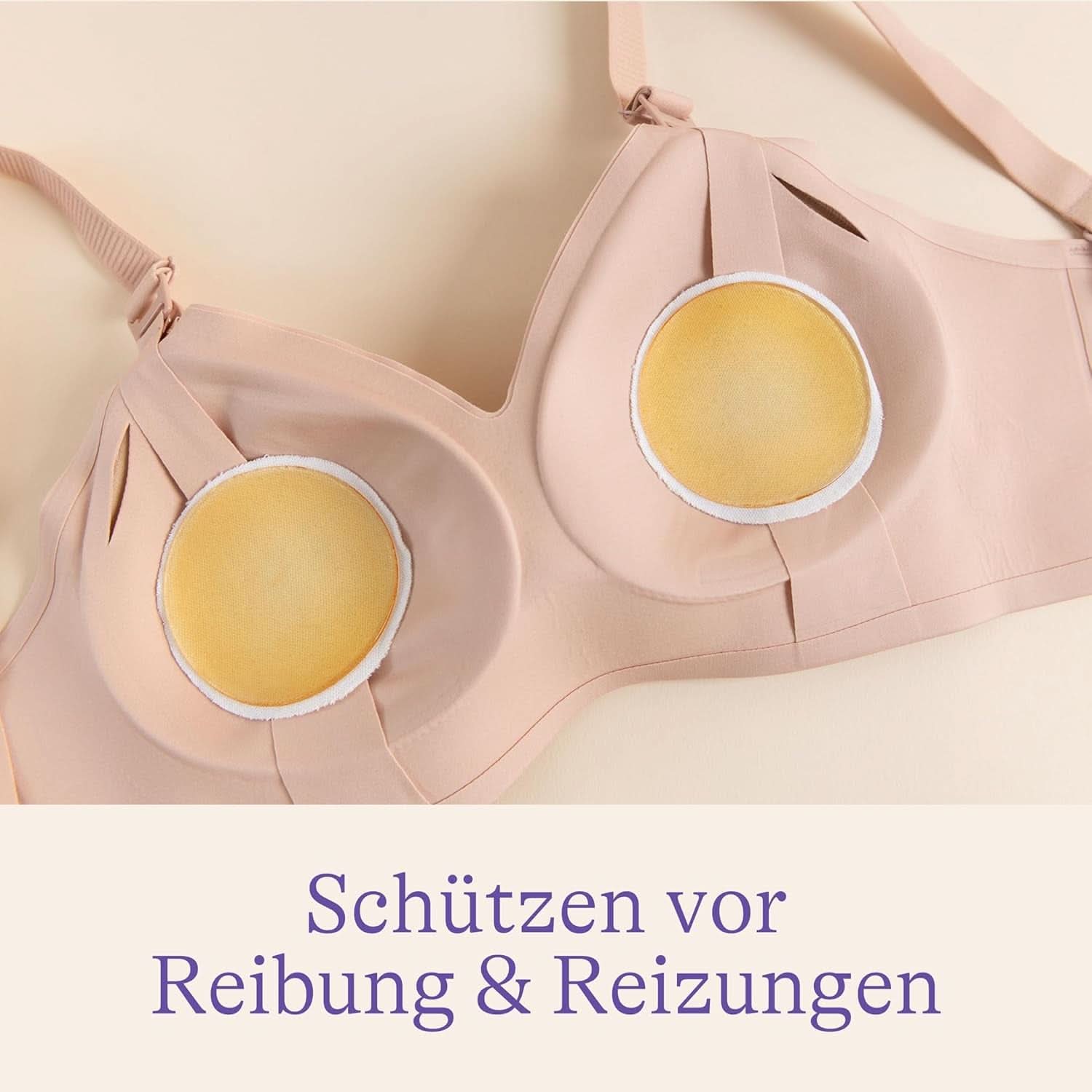 Lansinoh Soothies Kühlende Podkładki żelowe - 2 Stück - Beruhigen Und Schützen Schmerzende & Rissige Brustwarzen - Ermöglichen Natürliche Heilung, Damit Mütter Weiter Stillen Können Akcesoria Żywność i karmienie piersią Bebe Naty Shop