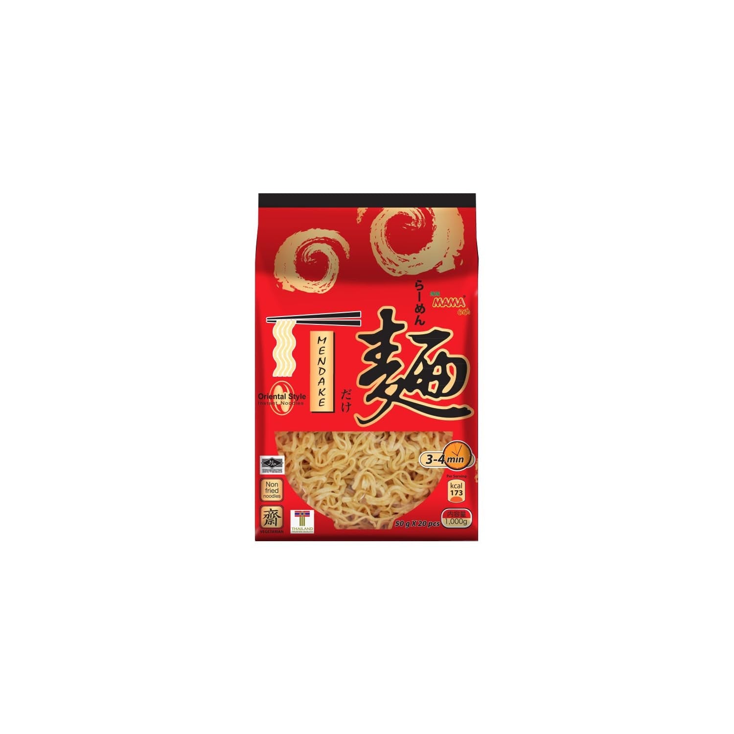 MAMA - Makaron Mendake w stylu orientalnym - 1 x 1 kg