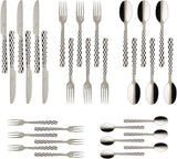 Villeroy & Boch - Zestaw sztućców Boston 30 sztuk, 6 osób Kitchen Naty Shop
