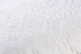 VIP Bardzo ważna poduszka V.I.P. Poduszka Memory Flake Biała poduszka 45 x 75 cm Poliester pikowany pokrowiec Super oddychający miękki Made in Italy Sklep Naty Standardowe poduszki