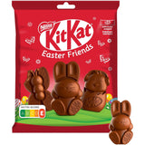 NESTLÉ Easter Friends Mini Wielkanocne figurki z mlecznej czekolady z chrupiącymi kawałkami, opakowanie 2 szt. (1 x 65 g)