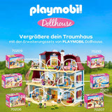 PLAYMOBIL Dollhouse 70209 Pokój młodzieżowy z figurką dziewczynki i akcesoriami, od 4 lat