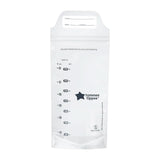 Tommee Tippee Closer to Nature Worki do przechowywania mleka matki, wstępnie sterylizowane, 350 ml Akcesoria Żywność i karmienie piersią Sklep Bebe Naty