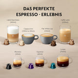Ekspres kapsułkowy Sage Nespresso SNE800BSS Creatista Plus, szczotkowana stal nierdzewna