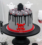 Super Drip Black Cake Glaze Cake Tops Chocolate 300 gramów Glazury i dekoracje Naty Shop