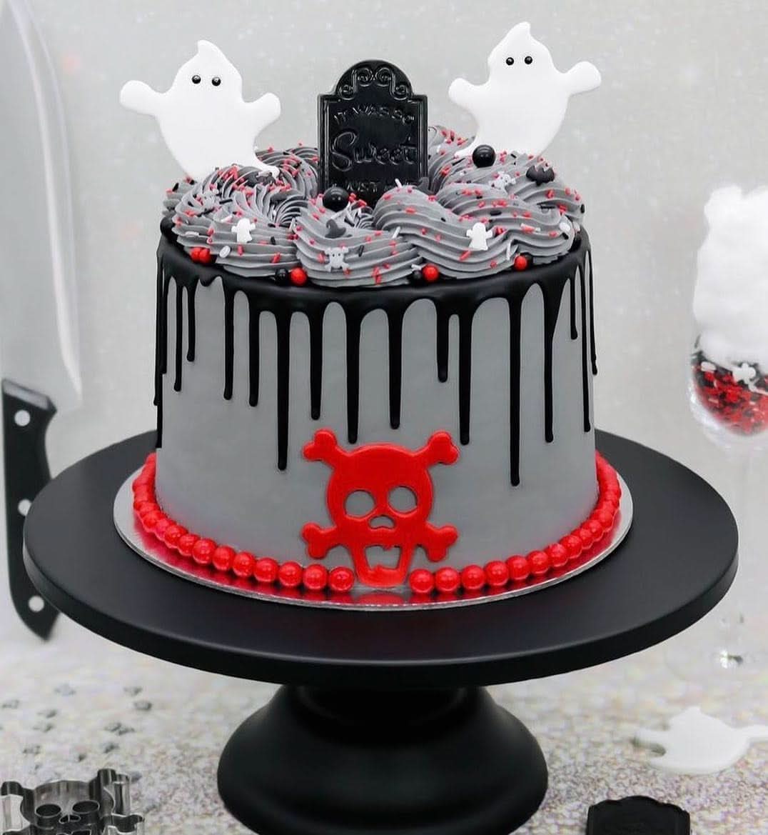 Super Drip Black Cake Glaze Cake Tops Chocolate 300 gramów Glazury i dekoracje Naty Shop