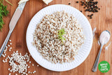 Wholefood Ziemny jęczmień perłowy - bez GMO - wegański - bez nabiału - bez dodatku cukru, 2 kg