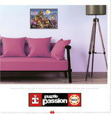 Educa - Puzzle 500 elementów dla dorosłych | domek z bajki, puzzle 500 elementów dla dorosłych i dzieci od 11 lat, fantasy, bajki, wróżki (19554) Puzzle Naty Shop