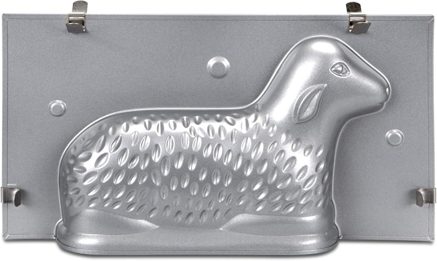 Staedter - Motivbackform Emil Der Igel - Hochwertige Antihaftbeschichtung - PFAS Frei Formy i blachy do pieczenia Naty Shop Vollbackform Lamm