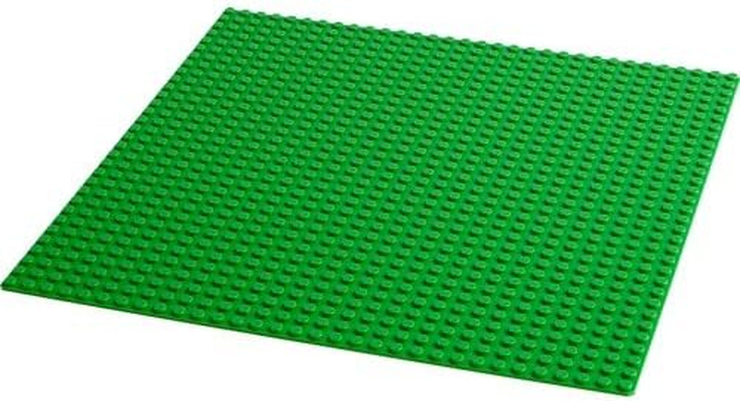 LEGO 11023 Zielona klasyczna płyta konstrukcyjna, kwadratowa płyta podstawowa z wgłębieniami 32X32 jako podstawa do budowania i innych zestawów LEGO Zestawy konstrukcyjne Besuche den LEGO-Store
