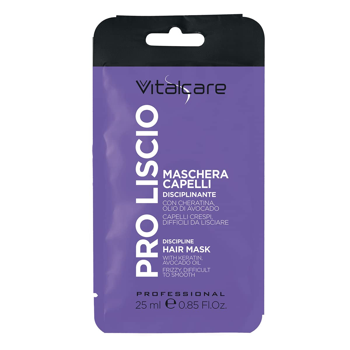 | PRO Smooth - Keratyna i Olejek Awokado Dyscyplinarna Maska Do Włosów Kręconych, Niesfornych i Trudnych 25ml Naty Shop Maska Do Włosów Domyślny Tytuł