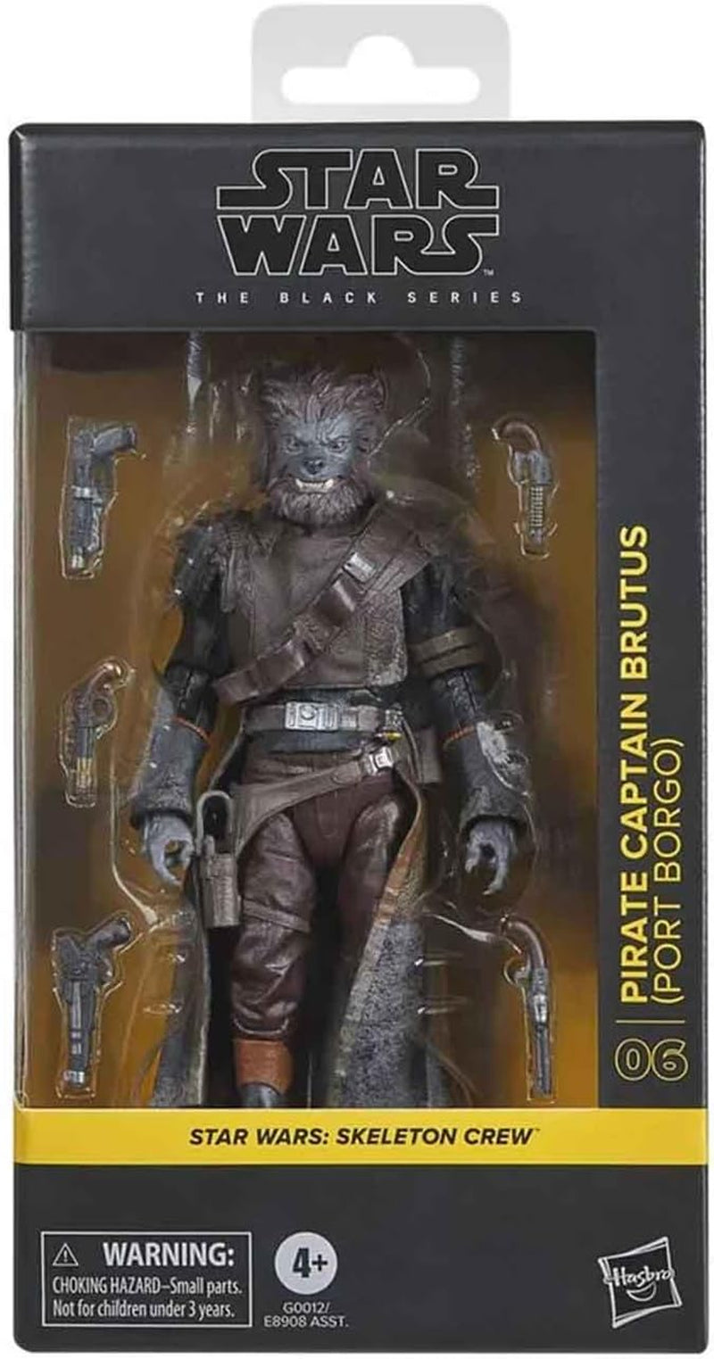 Star Wars Black Series Piracki Kapitan Brutus (Port Borgo), Skeleton Crew Figurka (15 Cm) Figurki Naty Shop Piracki Kapitan Brutus