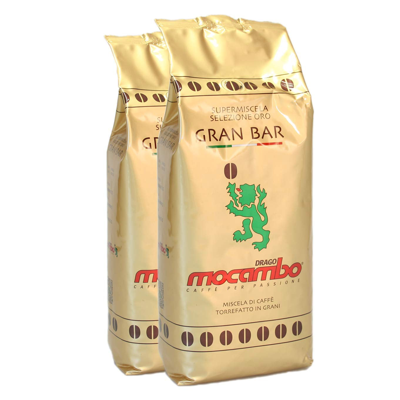 2x Gran Bar 2x1kg ziaren kawy