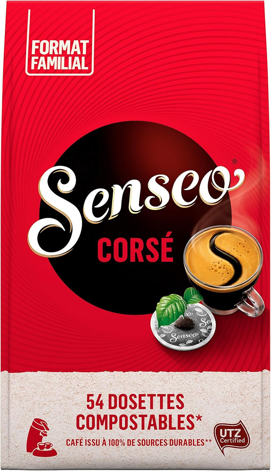 SENSEO Café corsé - 54 dozy