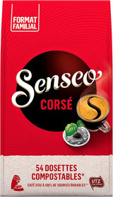 SENSEO Café corsé - 54 dozy