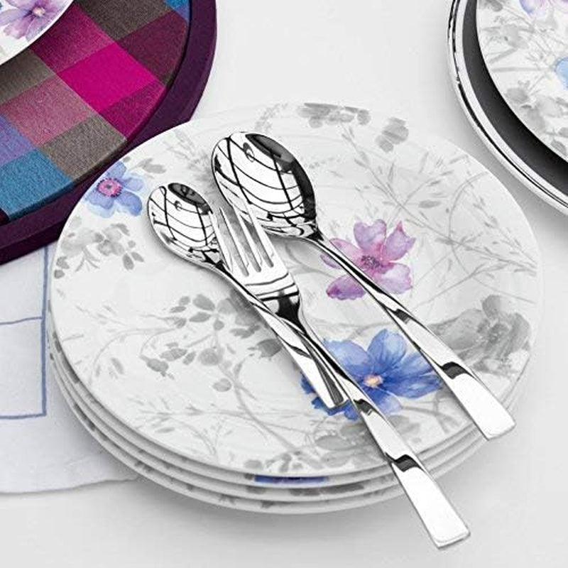 Zestaw sztućców Villeroy And Boch Modern Line dla maksymalnie 6 osób, 24 sztuki, stal nierdzewna Kitchen Naty Shop
