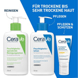 Cerave balsam do ciała z pompką dozującą, odpowiedni do atopowego zapalenia skóry oraz skóry suchej i bardzo suchej, 236 ml Sklep Kosmetyki i Urody Naty