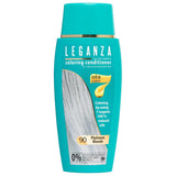 Leganza Naturalny balsam do farbowania włosów Color 71 Café Latte | Farba do włosów bez amoniaku | Wzbogacony 7 naturalnymi olejkami | 150 ml Naty Shop Farba do włosów 90 Platynowy Blond