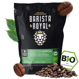 BARISTA ROYAL Bio Kaffeebohnen 1kg „Wybór Specjalny” | Frische Kaffeebohnen direkt gehandelt | 70% Arabika, 30% Robusta Kaffee ganze Bohnen | Idealny do maszyn w pełni automatycznych i filtrujących