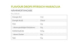 Krople smakowe Borchers, Brzoskwinia - marakuja, 30 ml Aromas Naty Shop
