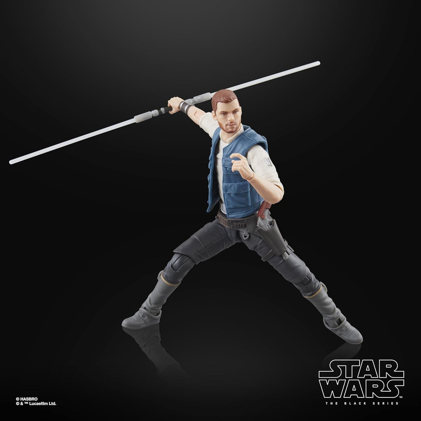 Star Wars Black Series Cal Kestis, Turgle i Skoova Stev, Star Wars Jedi: Survivor Kolekcjonerskie figurki akcji (skala 15 cm) Figurki Naty Shop