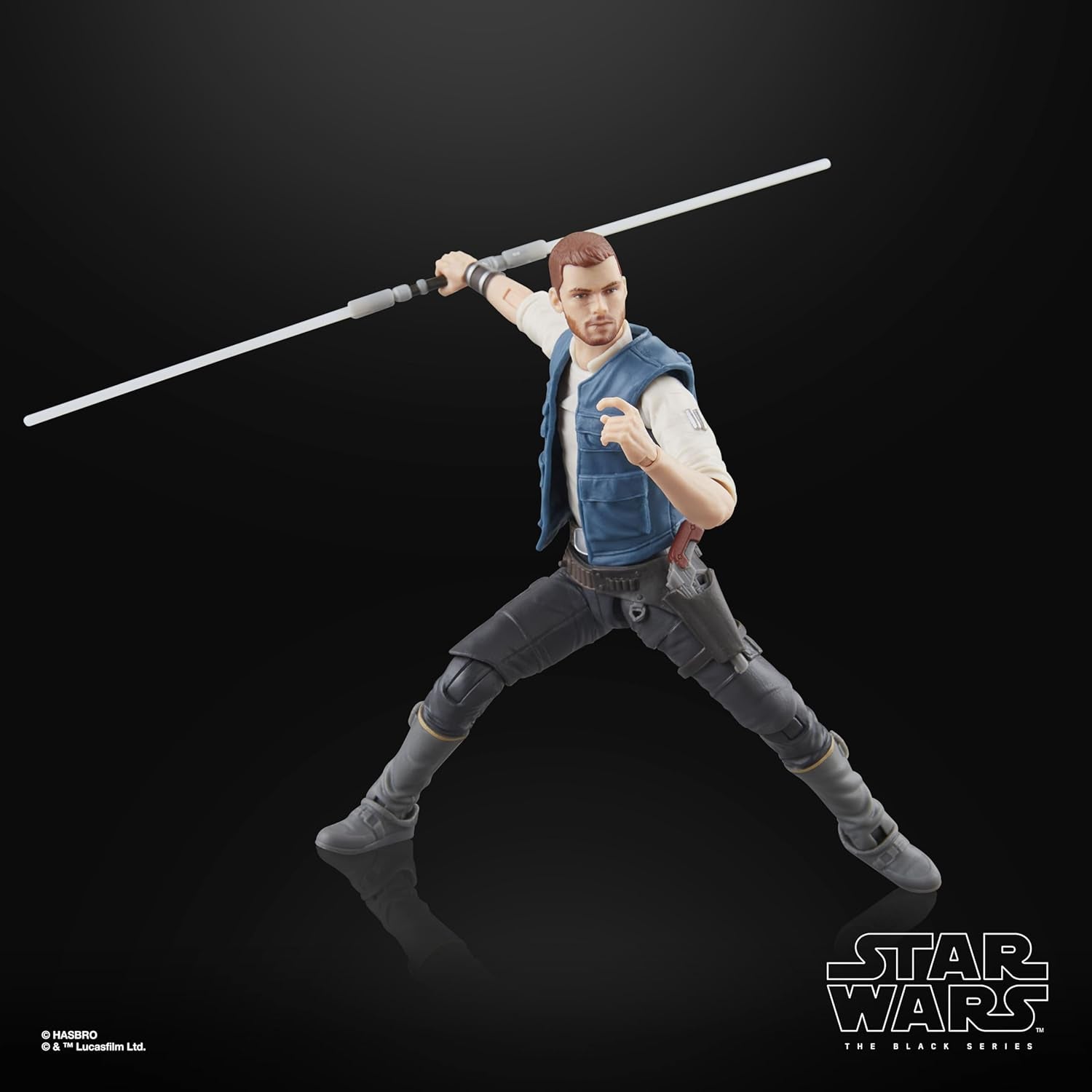Star Wars Black Series Cal Kestis, Turgle i Skoova Stev, Star Wars Jedi: Survivor Kolekcjonerskie figurki akcji (skala 15 cm) Figurki Naty Shop