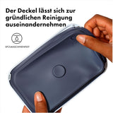 OXO 11236100V1UK Pojemnik do przechowywania żywności, plastikowy, przezroczysty. Pudełka do przechowywania żywności Naty Shop