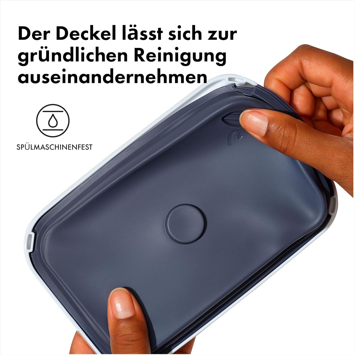 OXO 11236100V1UK Pojemnik do przechowywania żywności, plastikowy, przezroczysty. Pudełka do przechowywania żywności Naty Shop