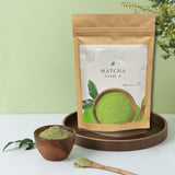 Bohyang Garden Matcha w proszku 100g – Zielona herbata Premium z Korei Południowej | Drobno mielony i bogaty w tradycję | Do latte, koktajli, wypieków i rytuałów higieny osobistej | Matcha w proszku w zamykanej torebce