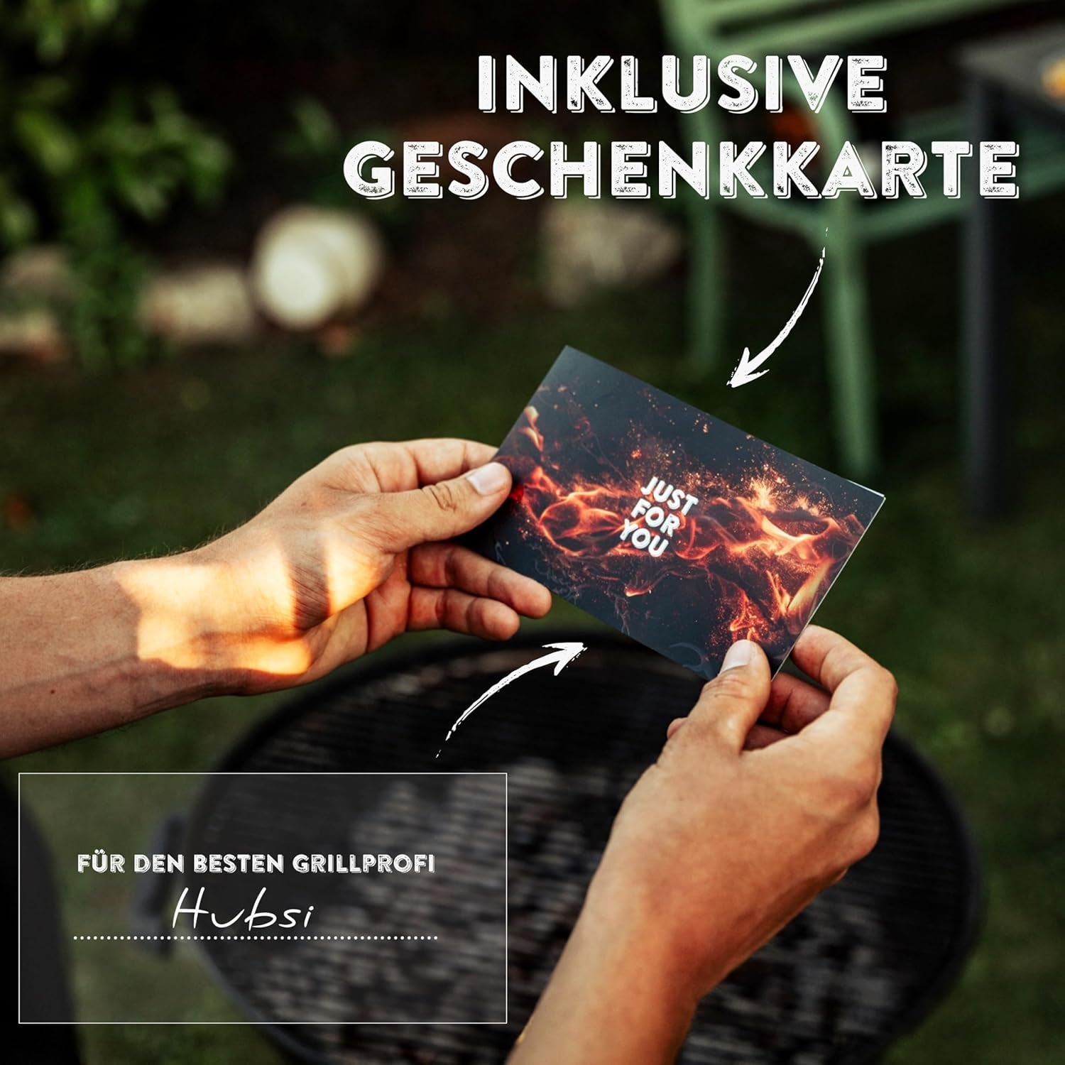 KOTÁNYI Zestaw upominkowy przypraw do grilla - 6er przewoźnik - Prezenty dla mężczyzn - Grill Zubehör i zestaw przypraw do grillowania dla jedes BBQ - Grill Zubehör inkl. Magiczny pył - [Jetzt Geburtstagschenken für Männer bestellen!]