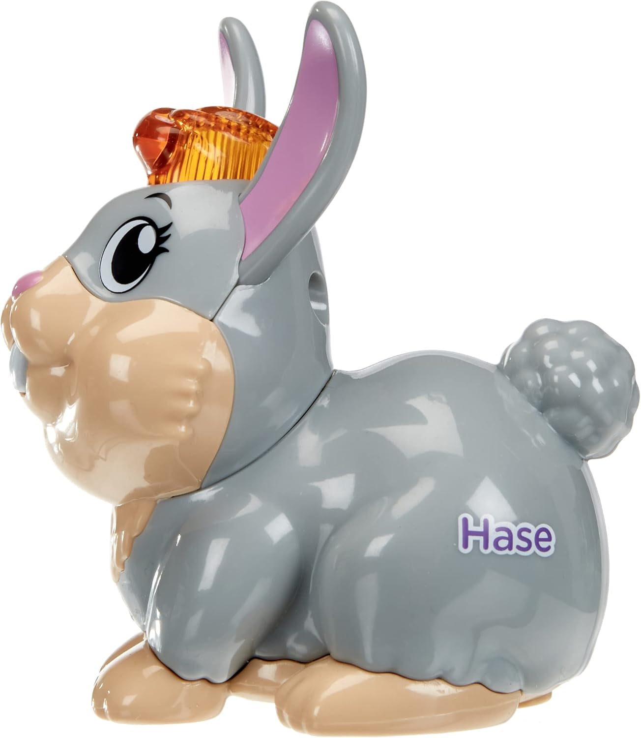 Vtech Tip Tap Baby Animals - Królik - Interaktywna zabawka ze światłem i muzyką do pomysłowego odgrywania ról - Dla dzieci w wieku 1-5 lat Bebe Toys Naty Shop