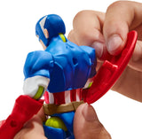 Mixmashers Marvel Captain America Avengers Mix-And-Match Figurka i akcesoria Figurki Naty Shop