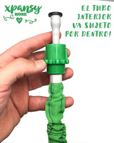 C2607A Hose Basic – Wąż przedłużany pod ciśnieniem wody, zielony, 7,5 metra
