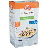 RUF Rührkuchen Backmischung, Nur Wasser & Öl Zugeben, Rezeptur Für Blechkuchen, Kastenkuchen, Muffins, Gugelhupf Und Tortenböden, 1X1000G Mieszanka do pieczenia i gotowania Naty Shop Crepesteig 1Er Pack Á 1X1000G