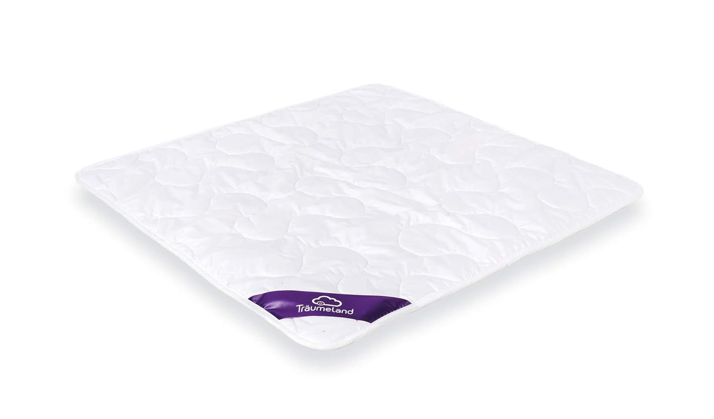 Traumeland T060101 - Luna 100 X 135 Cm prosta kołdra Kołdry i kołdry Naty Shop 80 X 80 Cm Kocyk dziecięcy